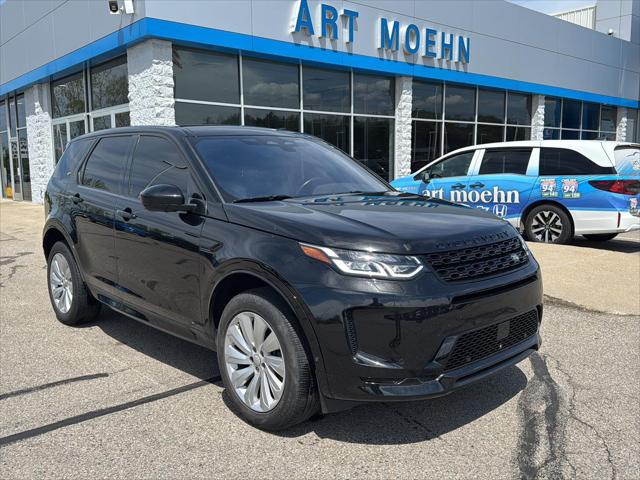 Used 2021 Land Rover Discovery Sport For Sale in Jackson, MI