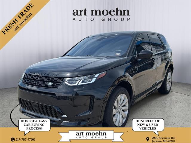 Used 2021 Land Rover Discovery Sport For Sale in Jackson, MI