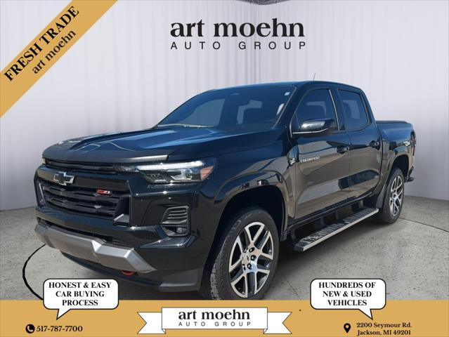 Used 2024 Chevrolet Colorado For Sale in Jackson, MI