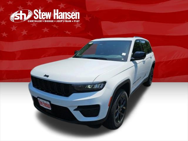 2025 Jeep Grand Cherokee GRAND CHEROKEE ALTITUDE X 4X4