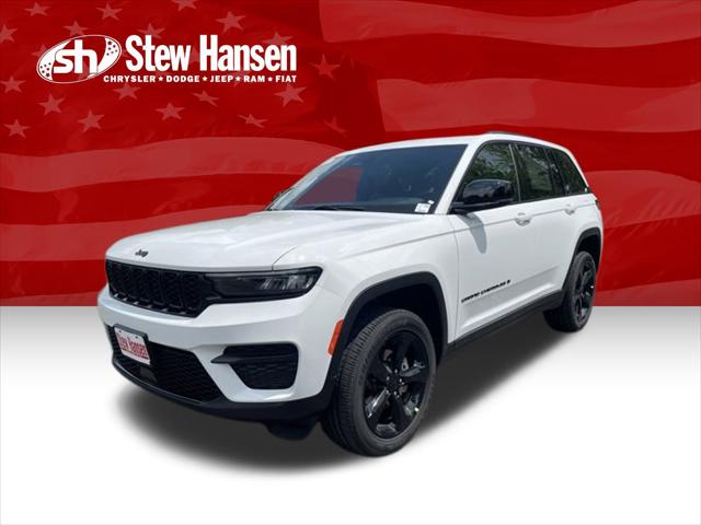 2025 Jeep Grand Cherokee GRAND CHEROKEE ALTITUDE X 4X4