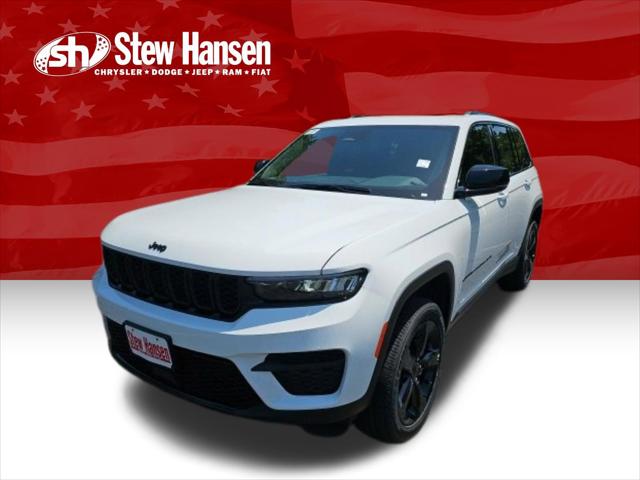 2025 Jeep Grand Cherokee GRAND CHEROKEE ALTITUDE X 4X4