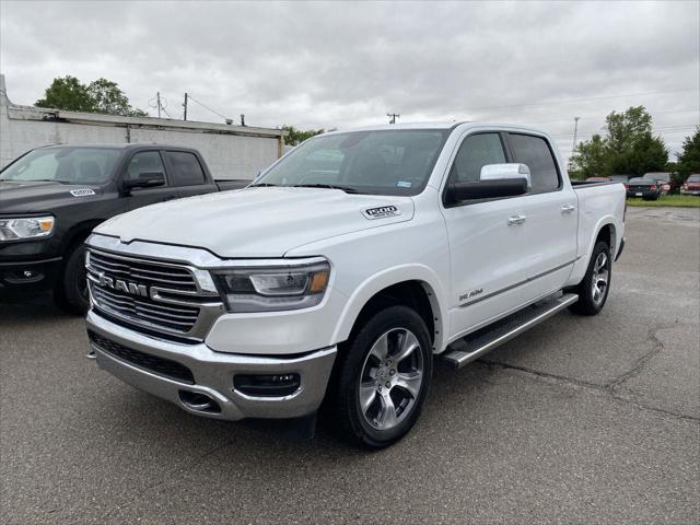 2019 RAM 1500 Laramie Crew Cab 4x4 57 Box