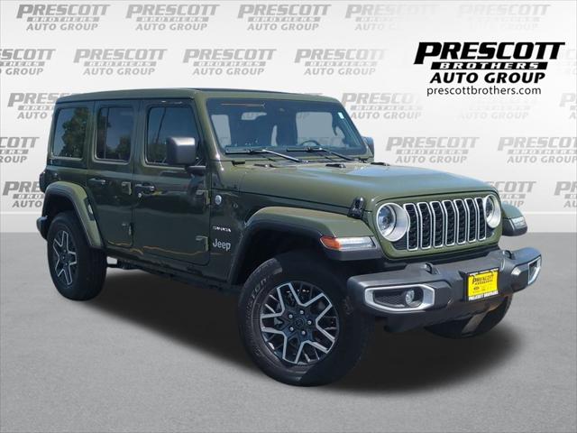 2024 Jeep Wrangler 4-Door Sahara 4x4