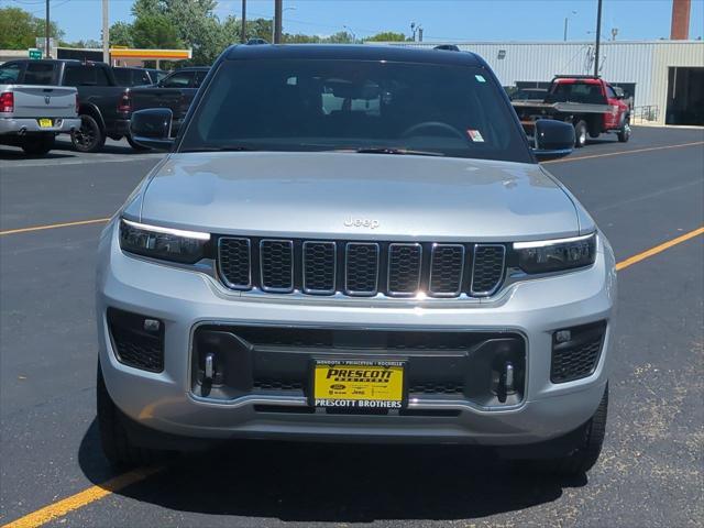 2024 Jeep Grand Cherokee Overland 4x4