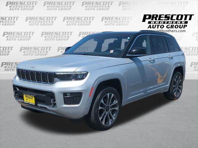 2024 Jeep Grand Cherokee Overland 4x4