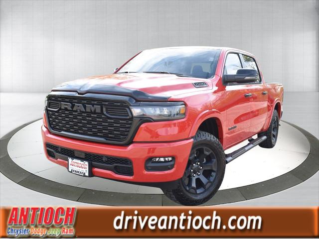 2025 RAM 1500 Big Horn Crew Cab 4x4 57 Box