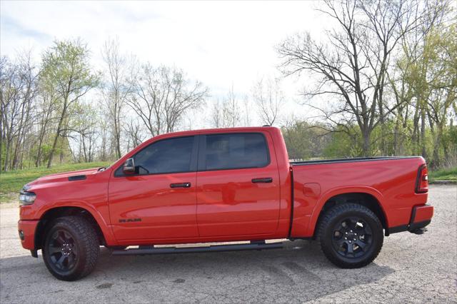 2025 RAM 1500 Big Horn Crew Cab 4x4 57 Box