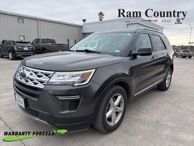 2018 Ford Explorer XLT
