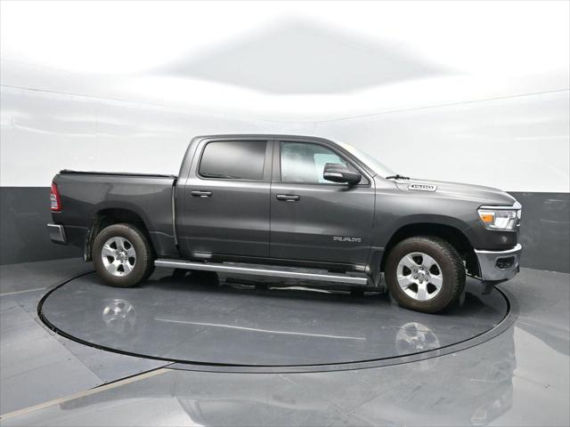 2021 RAM 1500 Big Horn Crew Cab 4x4 57 Box 2021 RAM 1500 Big Horn Crew Cab 4x4 57 Box