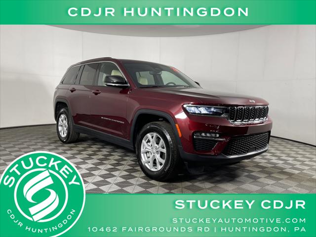 2023 Jeep Grand Cherokee Limited 4x4