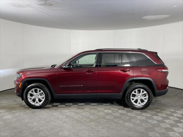 2023 Jeep Grand Cherokee Limited 4x4
