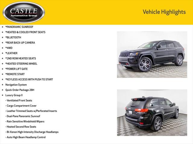 2019 Jeep Grand Cherokee Limited 4x4