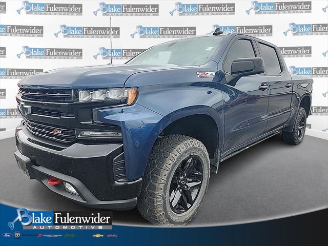 2021 Chevrolet Silverado 1500 4WD Crew Cab Short Bed LT Trail Boss
