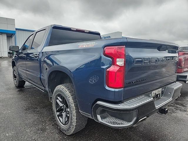 2021 Chevrolet Silverado 1500 4WD Crew Cab Short Bed LT Trail Boss