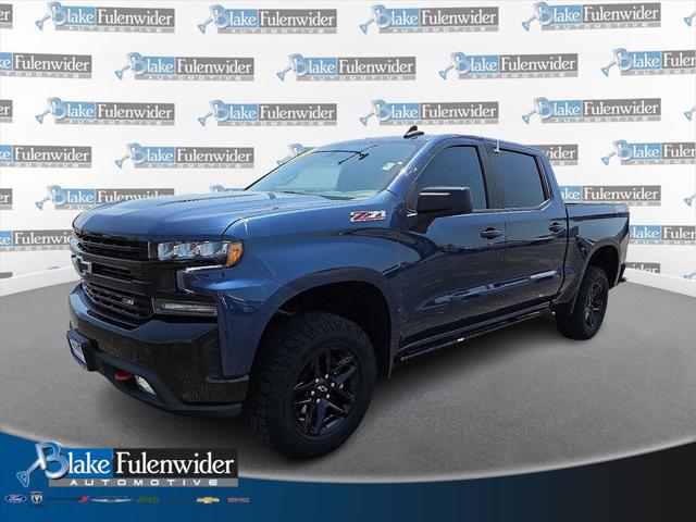 2021 Chevrolet Silverado 1500 4WD Crew Cab Short Bed LT Trail Boss