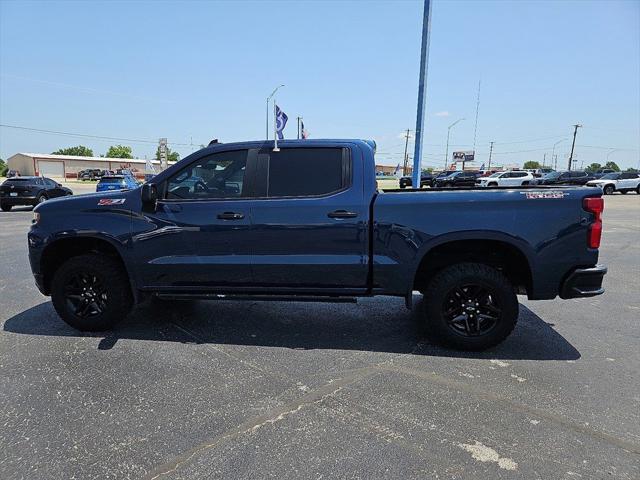 2021 Chevrolet Silverado 1500 4WD Crew Cab Short Bed LT Trail Boss