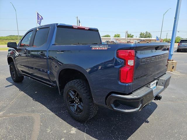 2021 Chevrolet Silverado 1500 4WD Crew Cab Short Bed LT Trail Boss