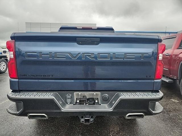 2021 Chevrolet Silverado 1500 4WD Crew Cab Short Bed LT Trail Boss