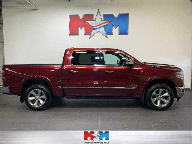 2019 RAM 1500 Limited Crew Cab 4x4 57 Box