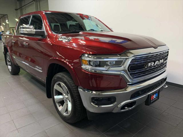 2019 RAM 1500 Limited Crew Cab 4x4 57 Box