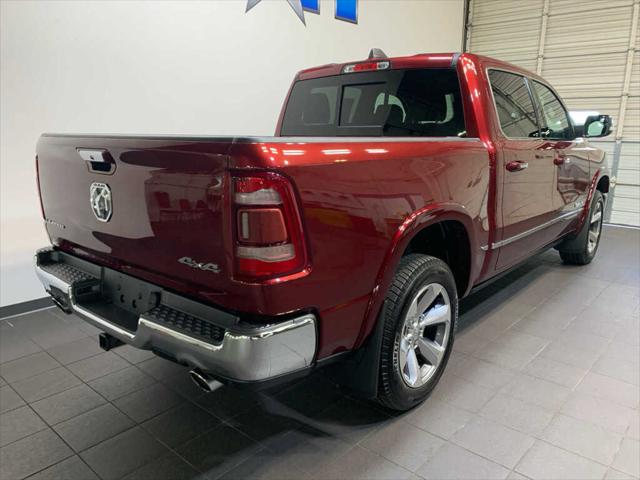 2019 RAM 1500 Limited Crew Cab 4x4 57 Box
