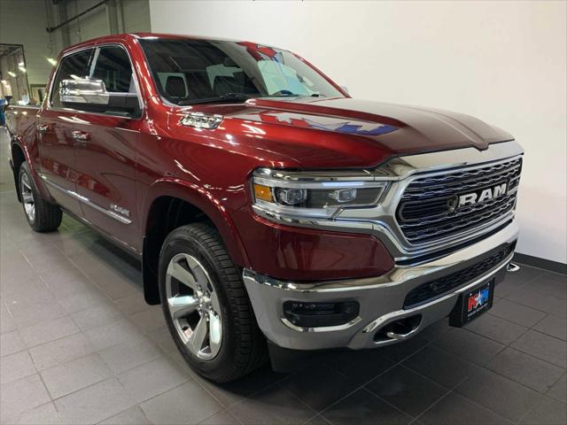 2019 RAM 1500 Limited Crew Cab 4x4 57 Box