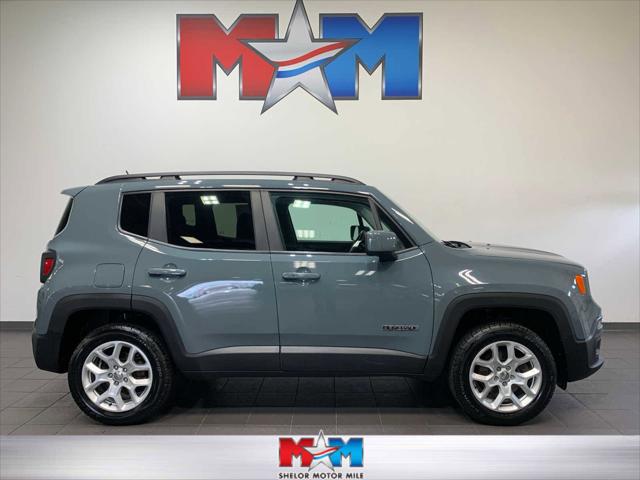 2017 Jeep Renegade Latitude 4x4