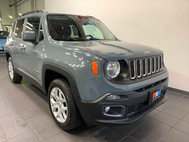 2017 Jeep Renegade Latitude 4x4