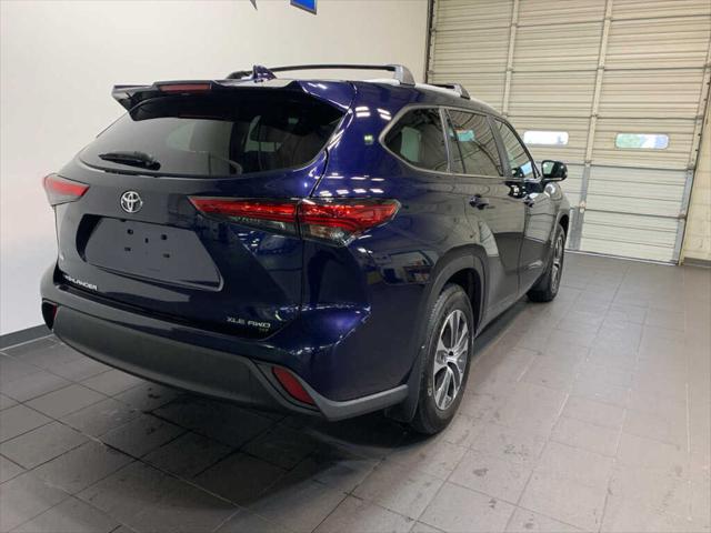 2023 Toyota Highlander XLE