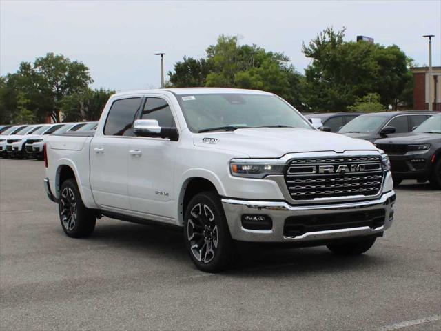 2025 RAM Ram 1500 RAM 1500 LIMITED LONGHORN CREW CAB 4X4 57 BOX