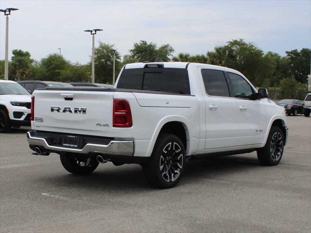 2025 RAM Ram 1500 RAM 1500 LIMITED LONGHORN CREW CAB 4X4 57 BOX