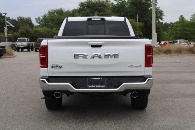 2025 RAM Ram 1500 RAM 1500 LIMITED LONGHORN CREW CAB 4X4 57 BOX