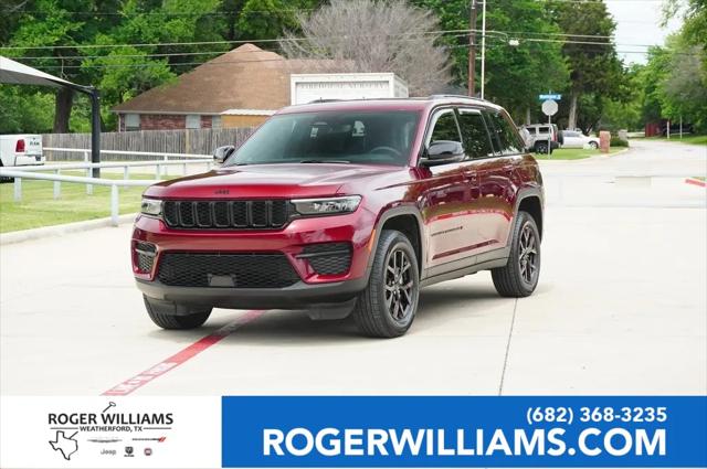 2024 Jeep Grand Cherokee Altitude 4x4