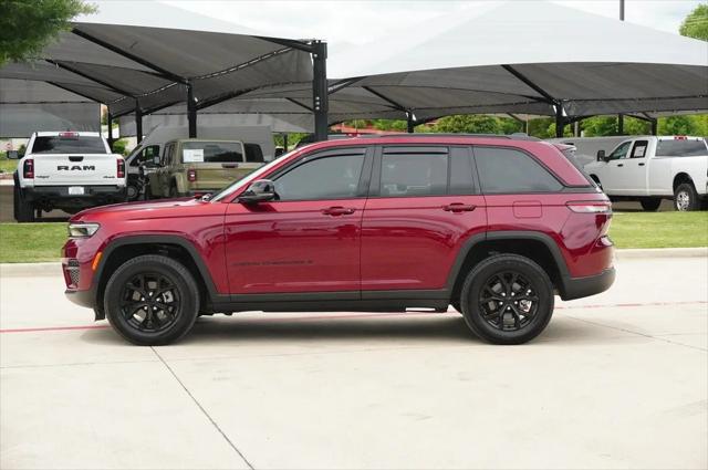 2024 Jeep Grand Cherokee Altitude 4x4