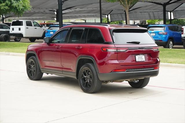 2024 Jeep Grand Cherokee Altitude 4x4