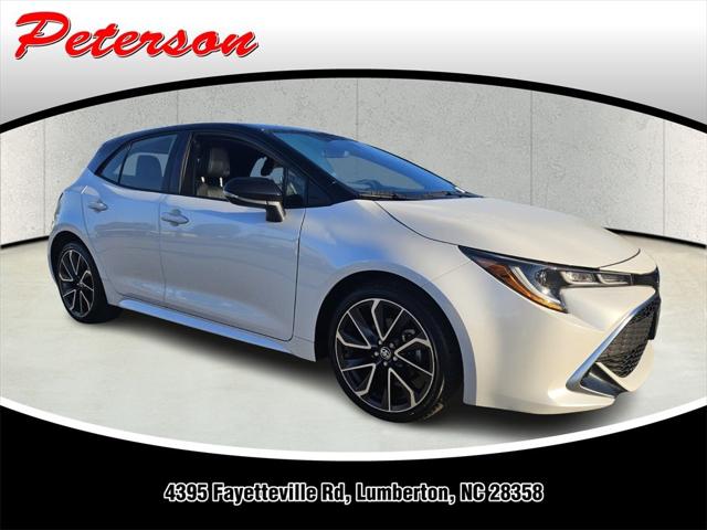 2021 Toyota Corolla Hatchback XSE