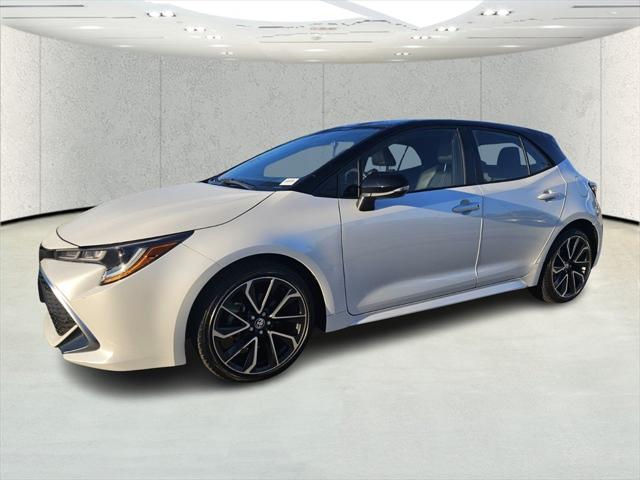 2021 Toyota Corolla Hatchback XSE