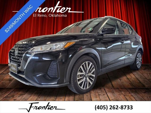 2021 Nissan Kicks SV Xtronic CVT
