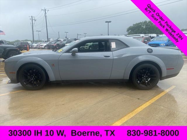 2021 Dodge Challenger R/T Scat Pack Widebody