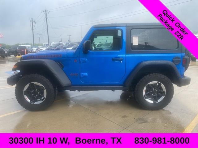 2021 Jeep Wrangler Rubicon 4X4