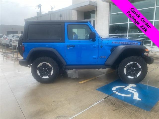 2021 Jeep Wrangler Rubicon 4X4