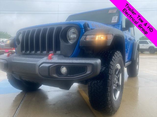 2021 Jeep Wrangler Rubicon 4X4