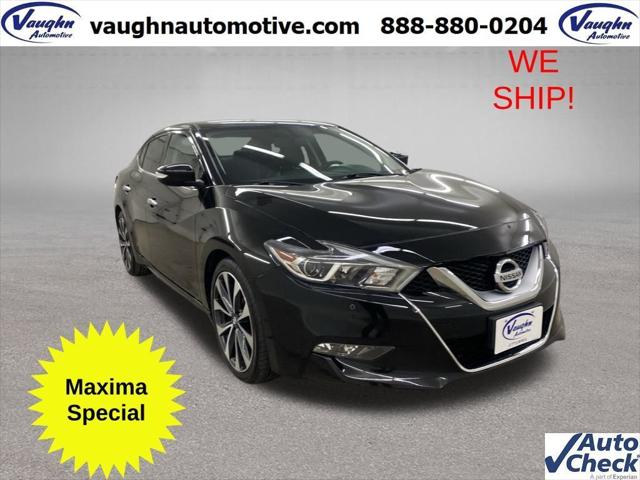 2017 Nissan Maxima 3.5 SR