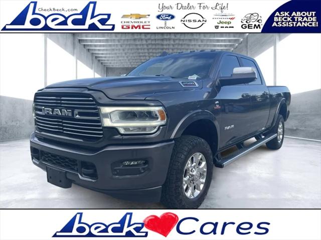 2020 RAM 2500 Laramie Crew Cab 4X4 64 Box