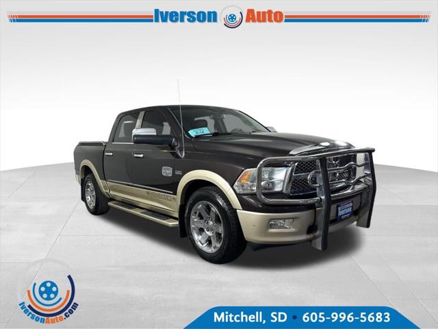 2011 RAM Ram 1500 Laramie Longhorn
