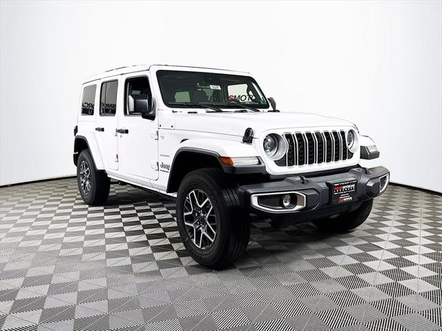 2024 Jeep Wrangler WRANGLER 4-DOOR SAHARA