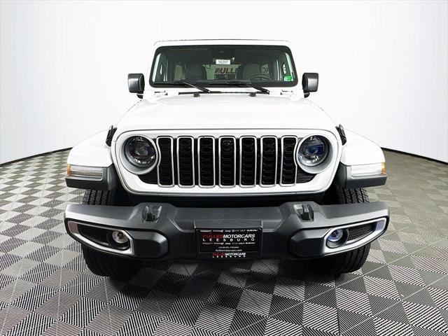2024 Jeep Wrangler WRANGLER 4-DOOR SAHARA