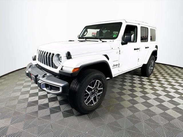2024 Jeep Wrangler WRANGLER 4-DOOR SAHARA