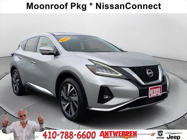 2023 Nissan Murano SL Intelligent AWD 2023 Nissan Murano SL Intelligent AWD